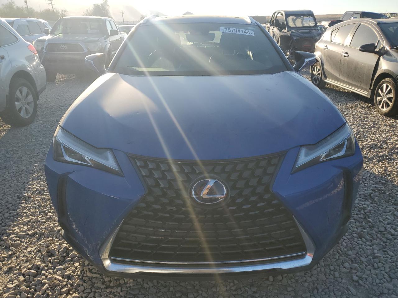 2022 Lexus Ux 250H Base VIN: JTHP9JBH2N2056948 Lot: 75704144