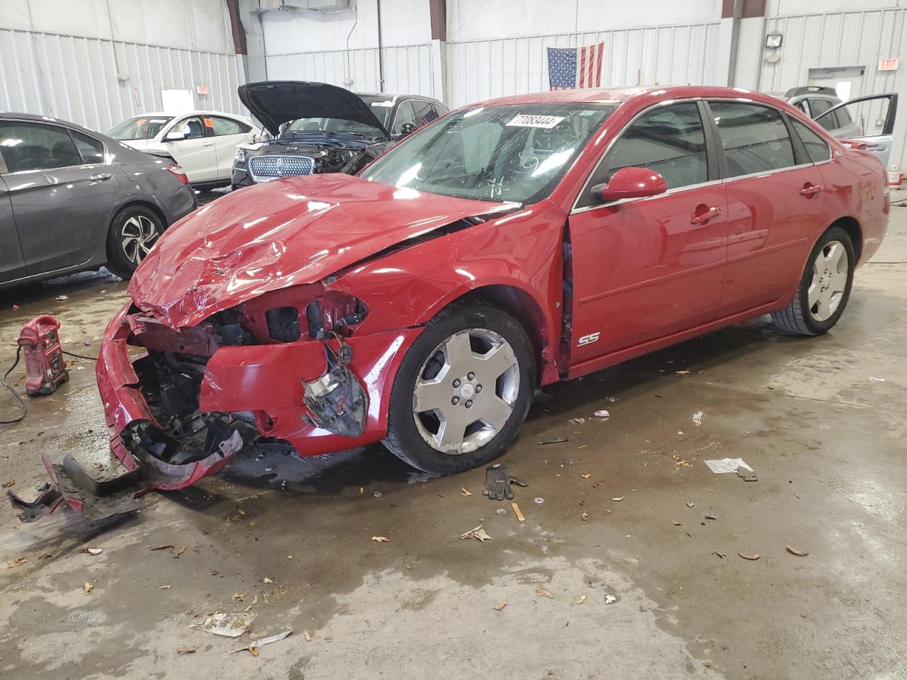 2008 Chevrolet Impala Super Sport for Sale in Franklin, WI - Front End