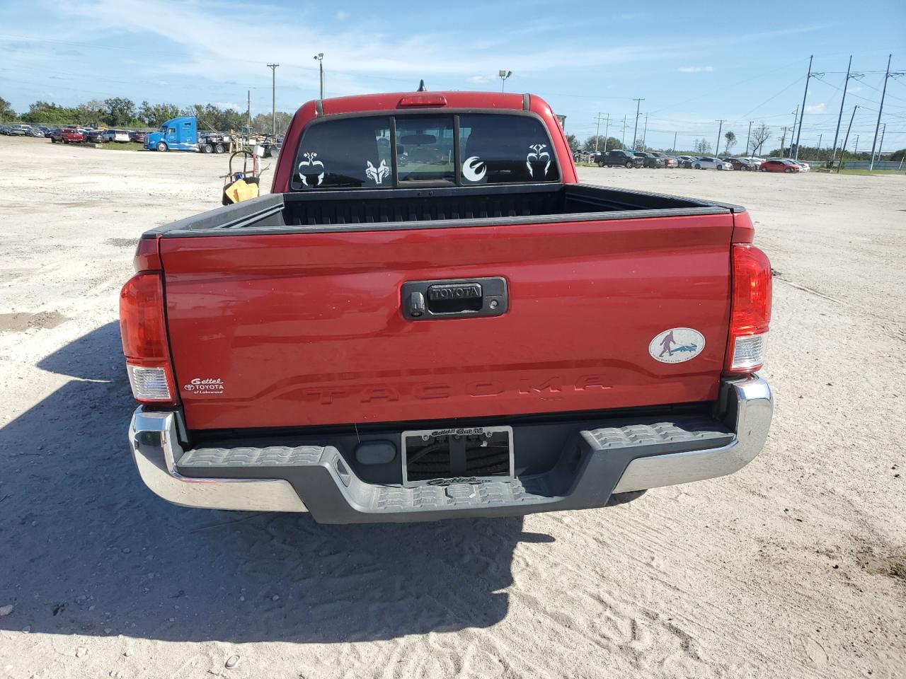 2016 Toyota Tacoma Access Cab VIN: 5TFRX5GN1GX057617 Lot: 74516984