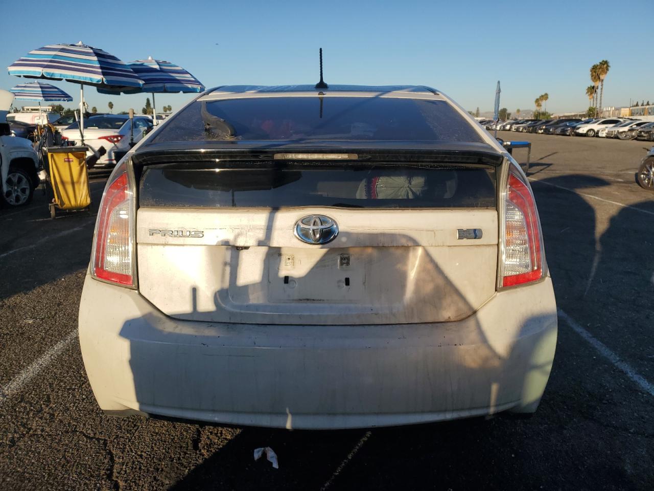 2013 Toyota Prius VIN: JTDKN3DUXD5672780 Lot: 78701294