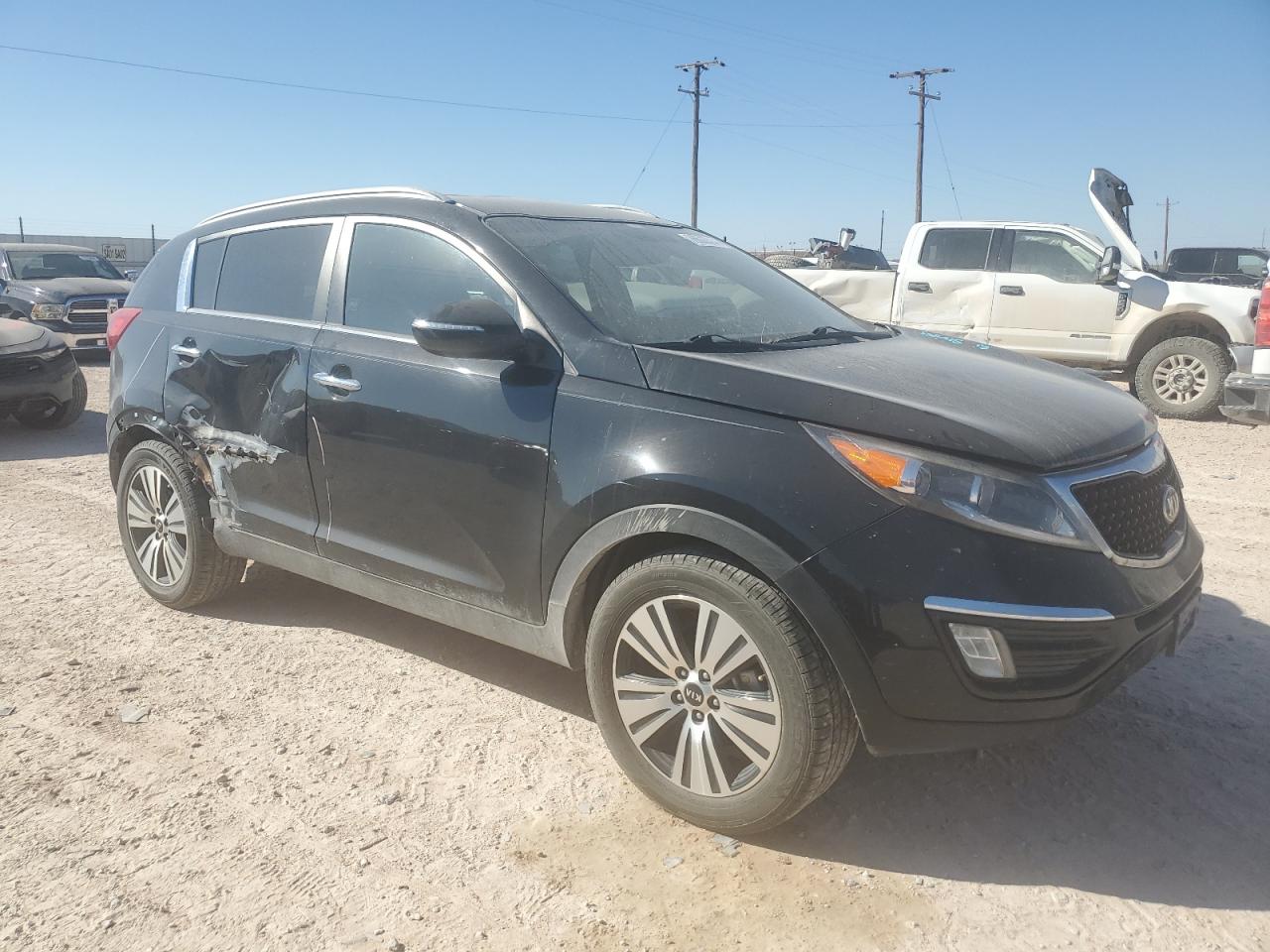 VIN KNDPC3ACXE7555181 2014 KIA SPORTAGE no.4