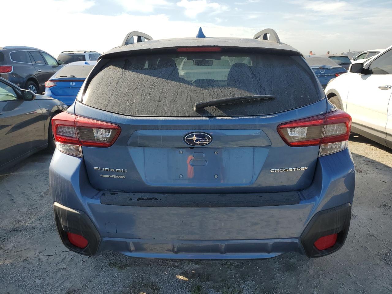 2021 Subaru Crosstrek Premium VIN: JF2GTAEC4MH261770 Lot: 75621664