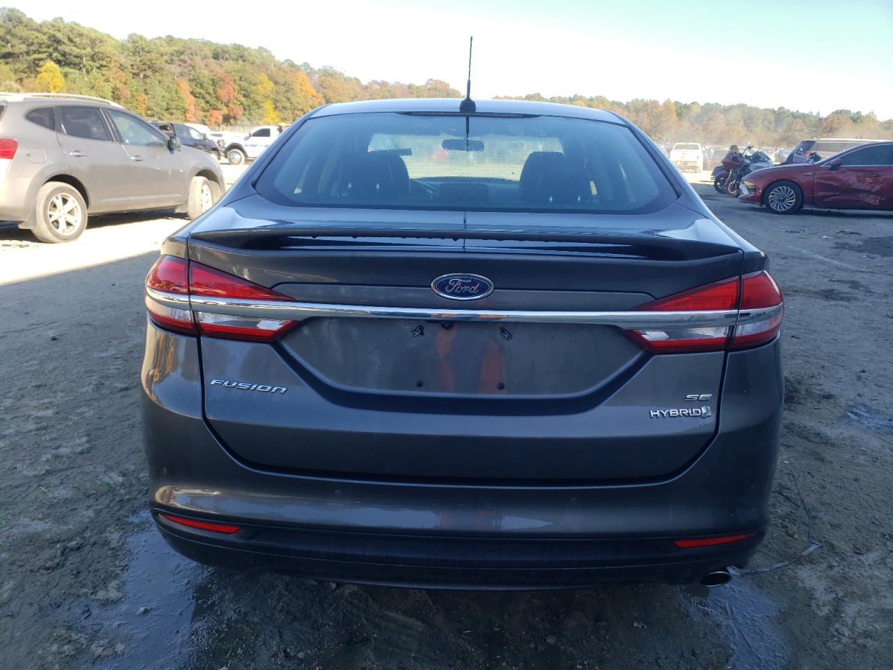 2017 Ford Fusion Se Hybrid VIN: 3FA6P0LU4HR363147 Lot: 75642604