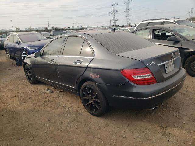  MERCEDES-BENZ C-CLASS 2013 Серый