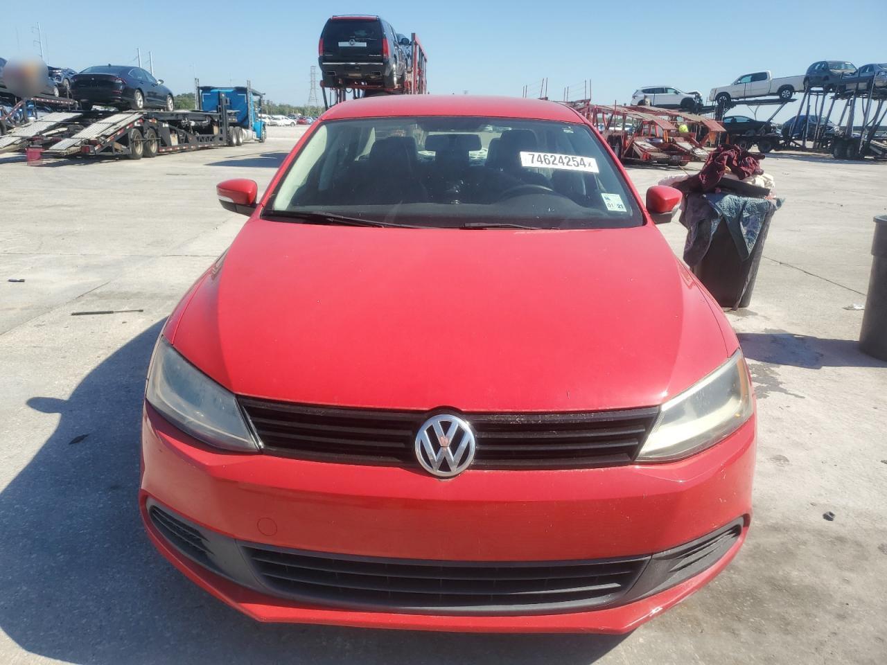 VIN 3VWD17AJ4EM287438 2014 VOLKSWAGEN JETTA no.5