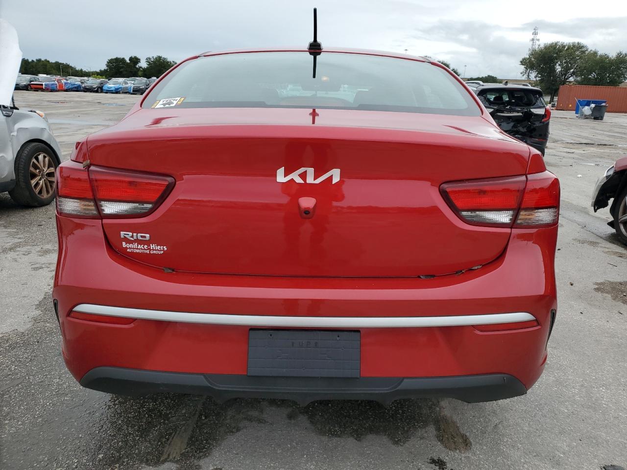 2023 Kia Rio Lx VIN: 3KPA24AD5PE532398 Lot: 73509304