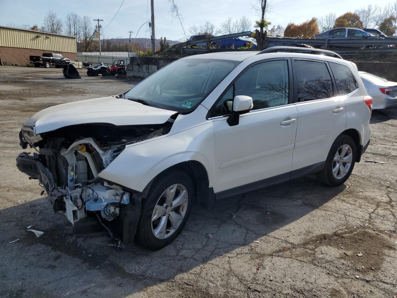 2014 Subaru Forester 2.5I Touring for Sale in Marlboro, NY - Front End