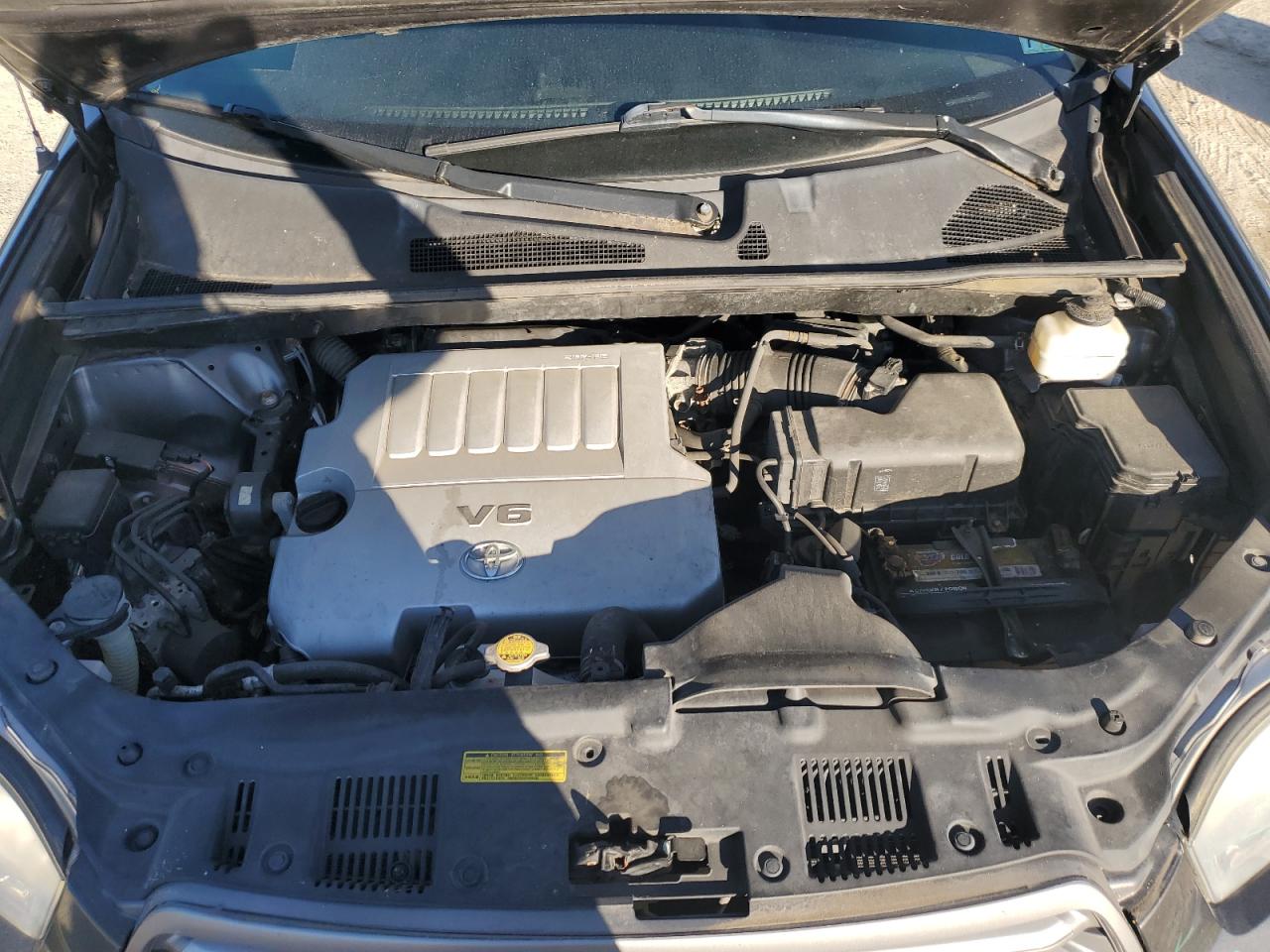 2010 Toyota Highlander VIN: 5TDBK3EH4AS022455 Lot: 75167214