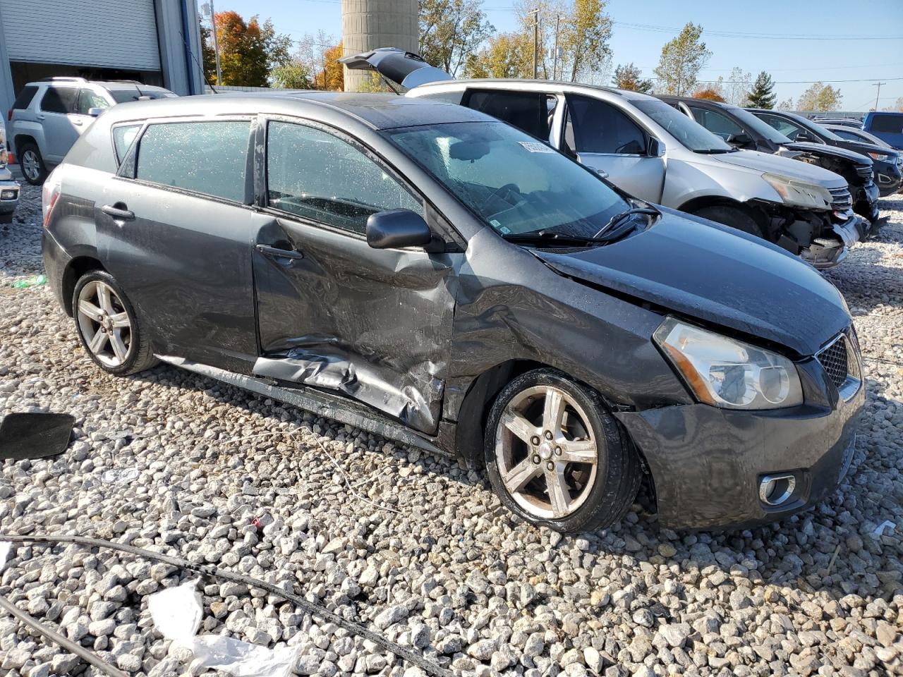 2010 Pontiac Vibe VIN: 5Y2SP6E09AZ406730 Lot: 76592434