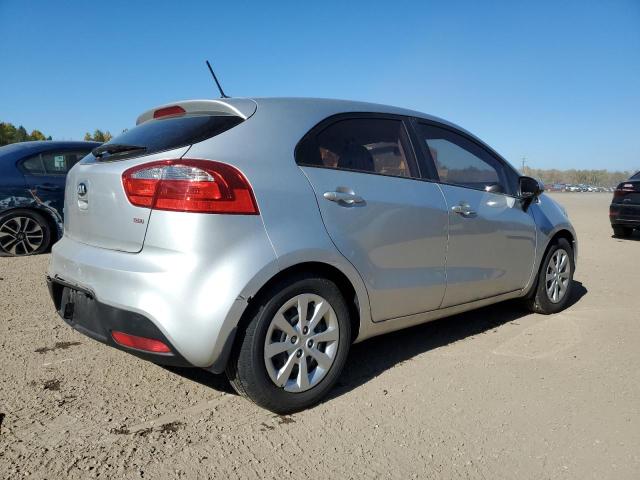 Хетчбеки KIA RIO 2013 Сріблястий