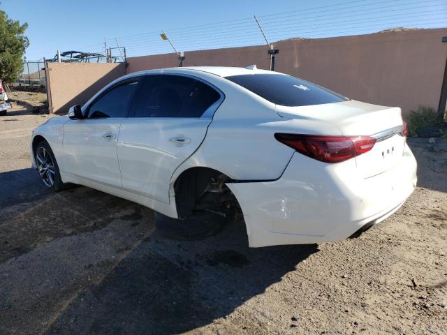 INFINITI Q50 2019 Белы