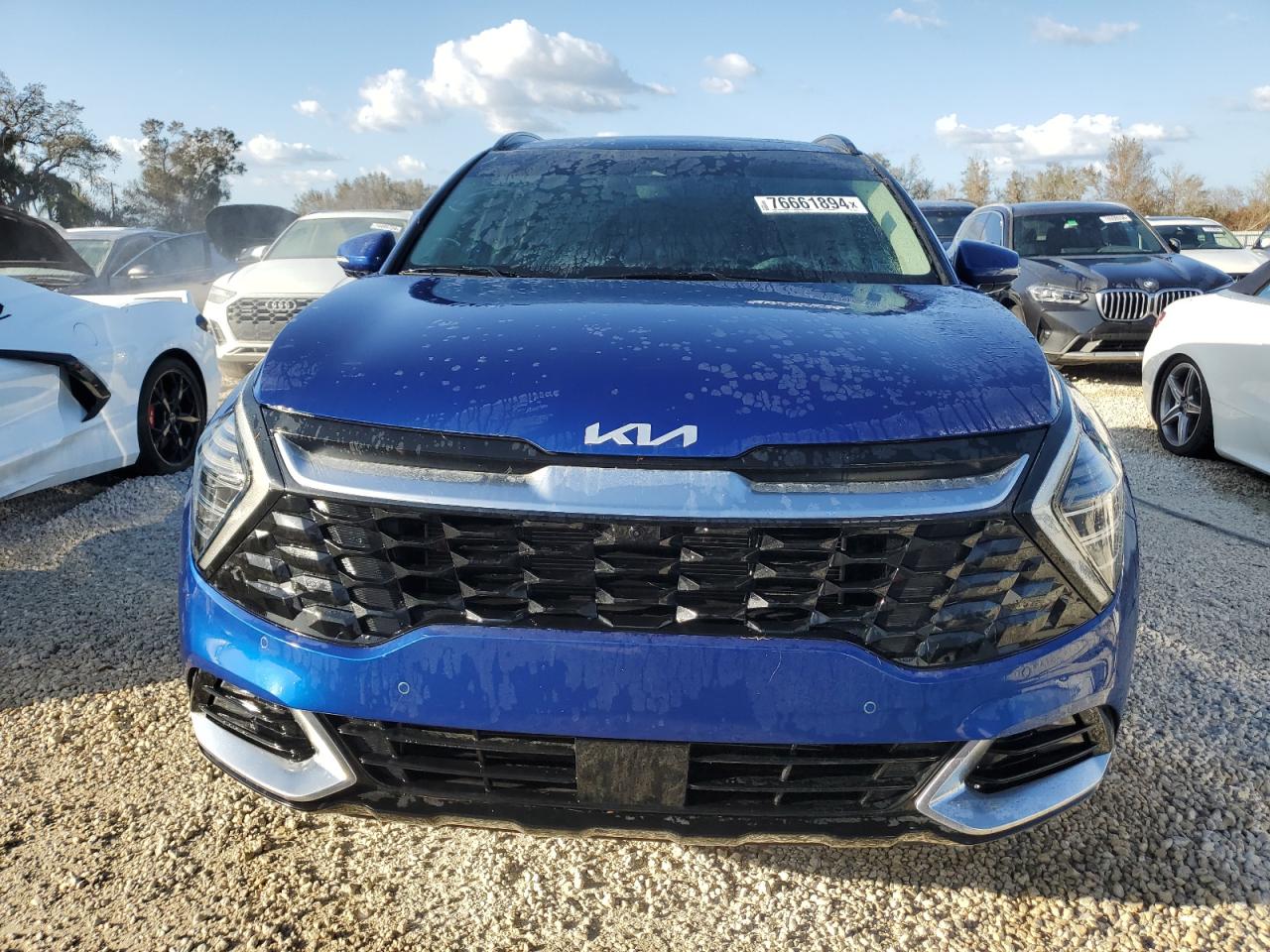 VIN 5XYK53AF7PG026422 2023 KIA SPORTAGE no.5