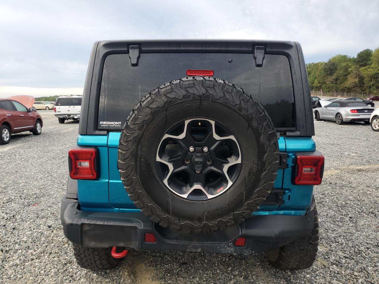 2020 Jeep Wrangler Unlimited Rubicon VIN: 1C4HJXFN5LW330617 Lot: 73430514