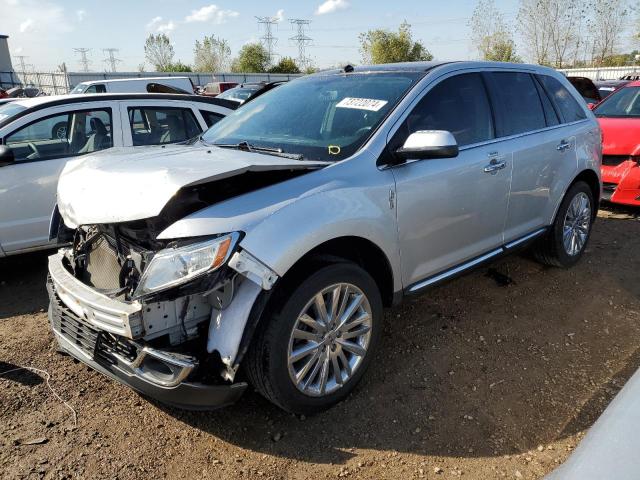 2011 Lincoln Mkx  de vânzare în Elgin, IL - Front End