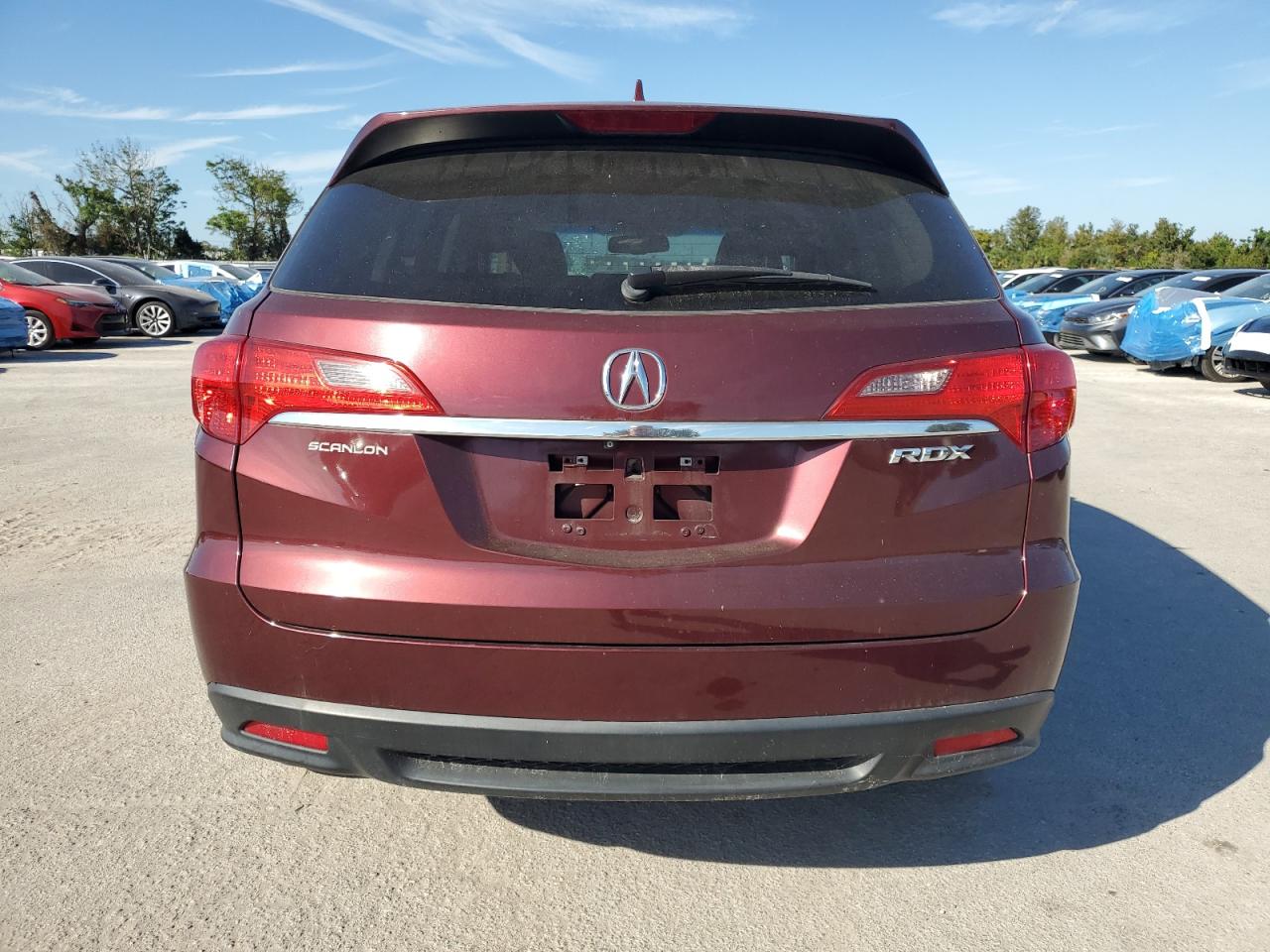 2015 Acura Rdx VIN: 5J8TB3H36FL000326 Lot: 77996944