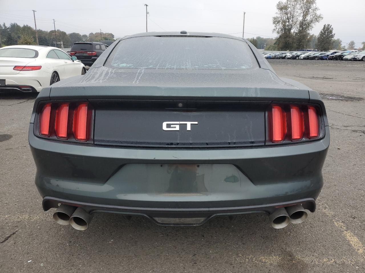 2015 Ford Mustang Gt VIN: 1FA6P8CF1F5396431 Lot: 77137944