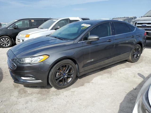 2018 Ford Fusion Se Hybrid