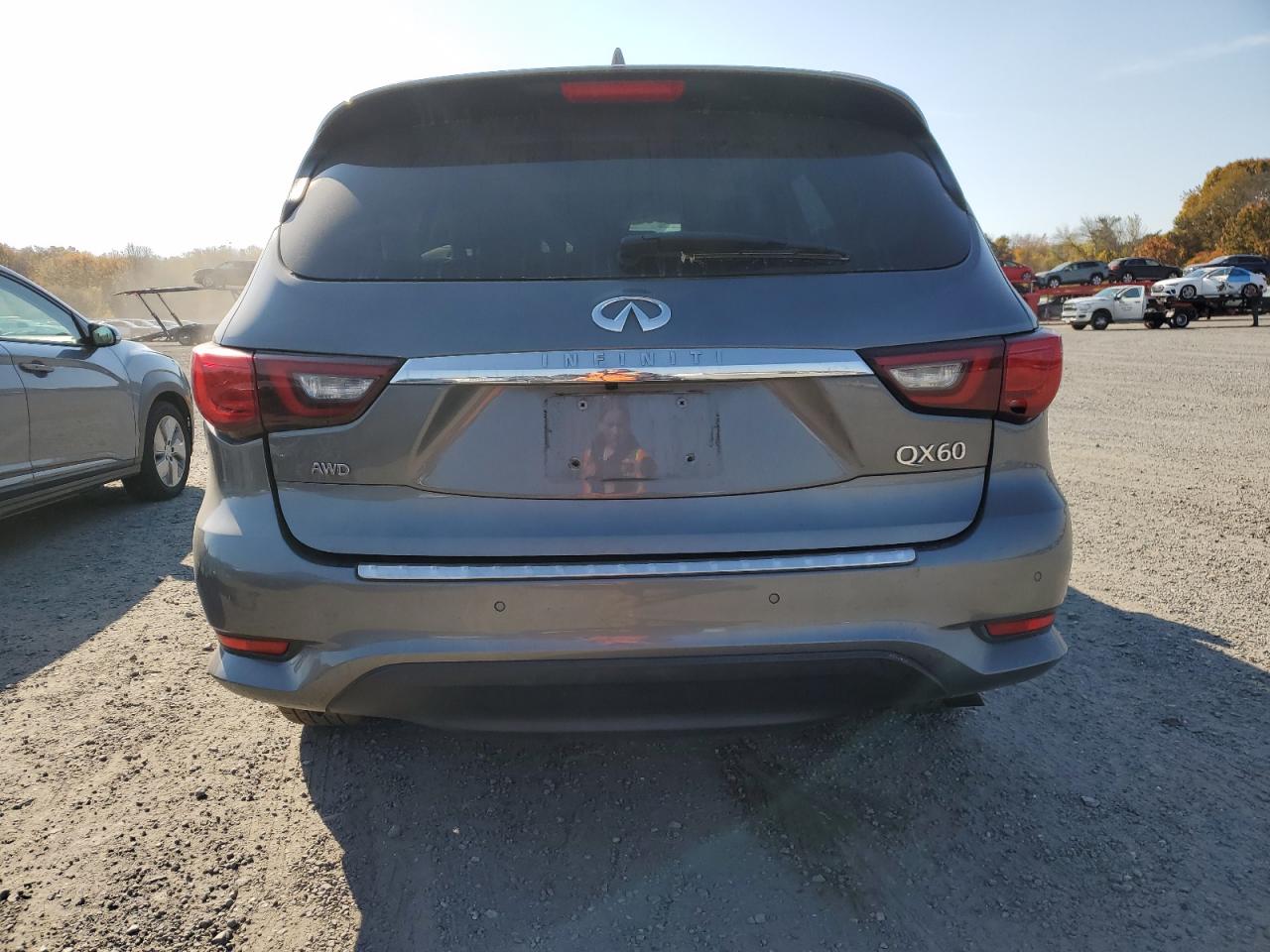 2019 Infiniti Qx60 Luxe VIN: 5N1DL0MM9KC552390 Lot: 76846574