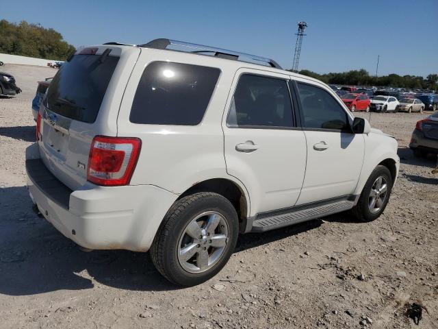  FORD ESCAPE 2012 White