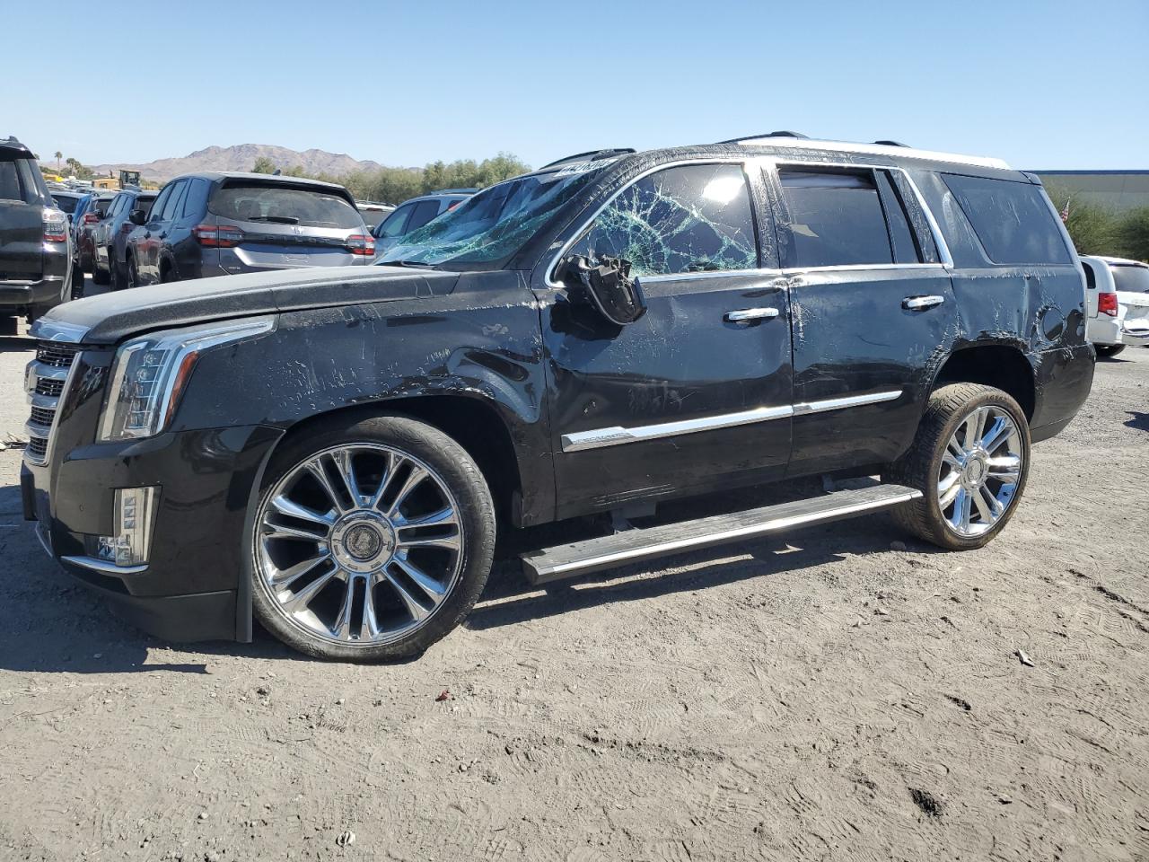 2015 Cadillac Escalade Premium VIN: 1GYS4NKJ2FR540402 Lot: 74278204