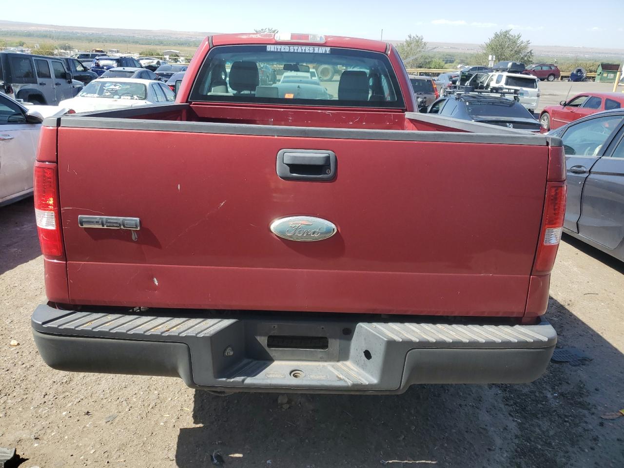 1FTRF122X7KC24465 2007 Ford F150