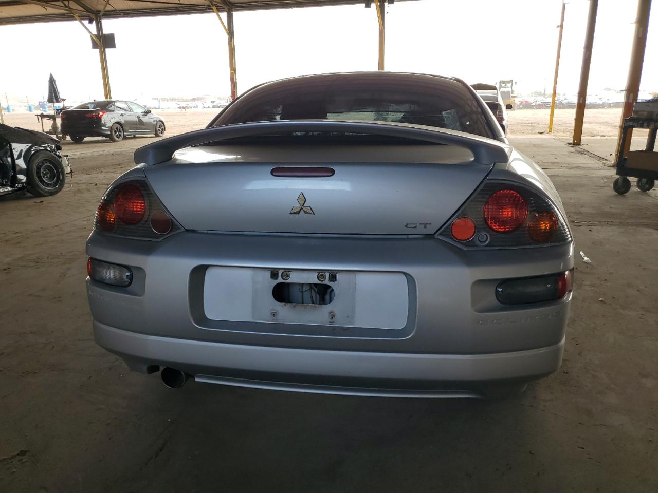 2003 Mitsubishi Eclipse Gt VIN: 4A3AC84H43E123878 Lot: 74837434