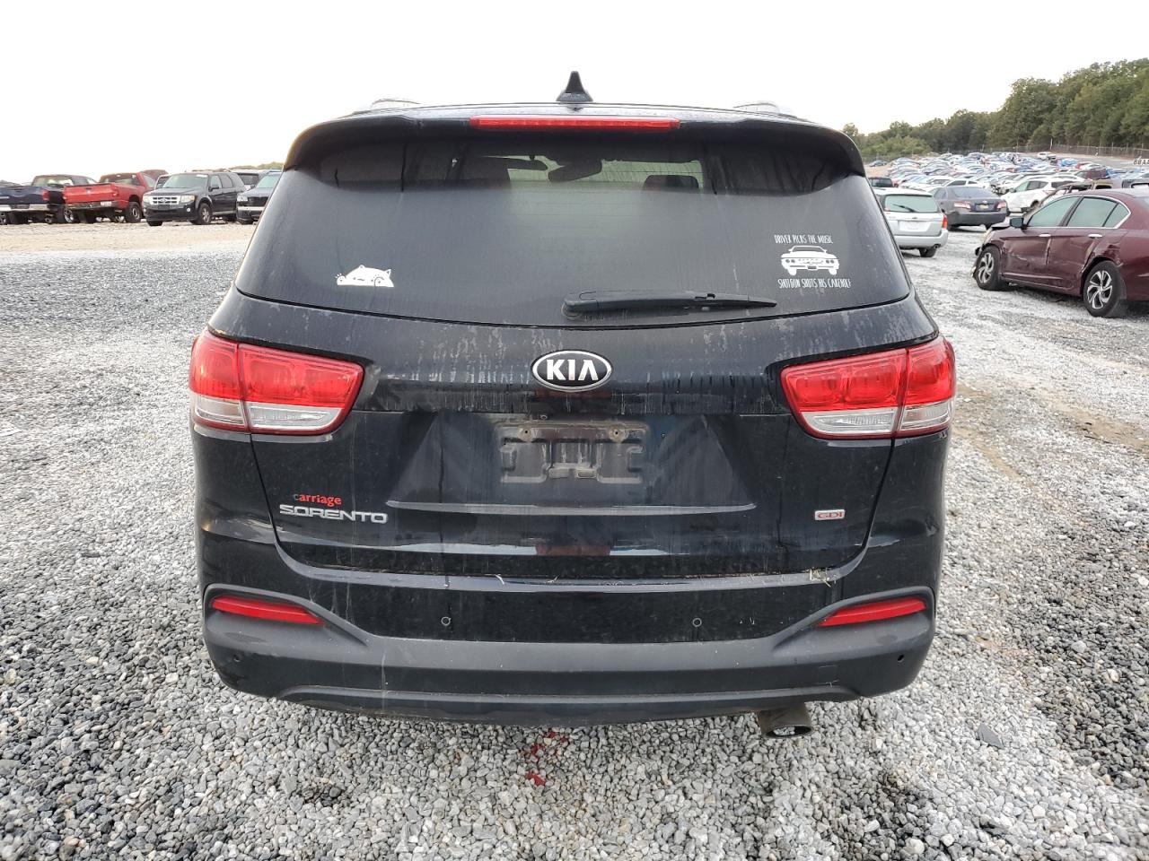 2016 Kia Sorento Lx VIN: 5XYPG4A30GG033854 Lot: 75687614