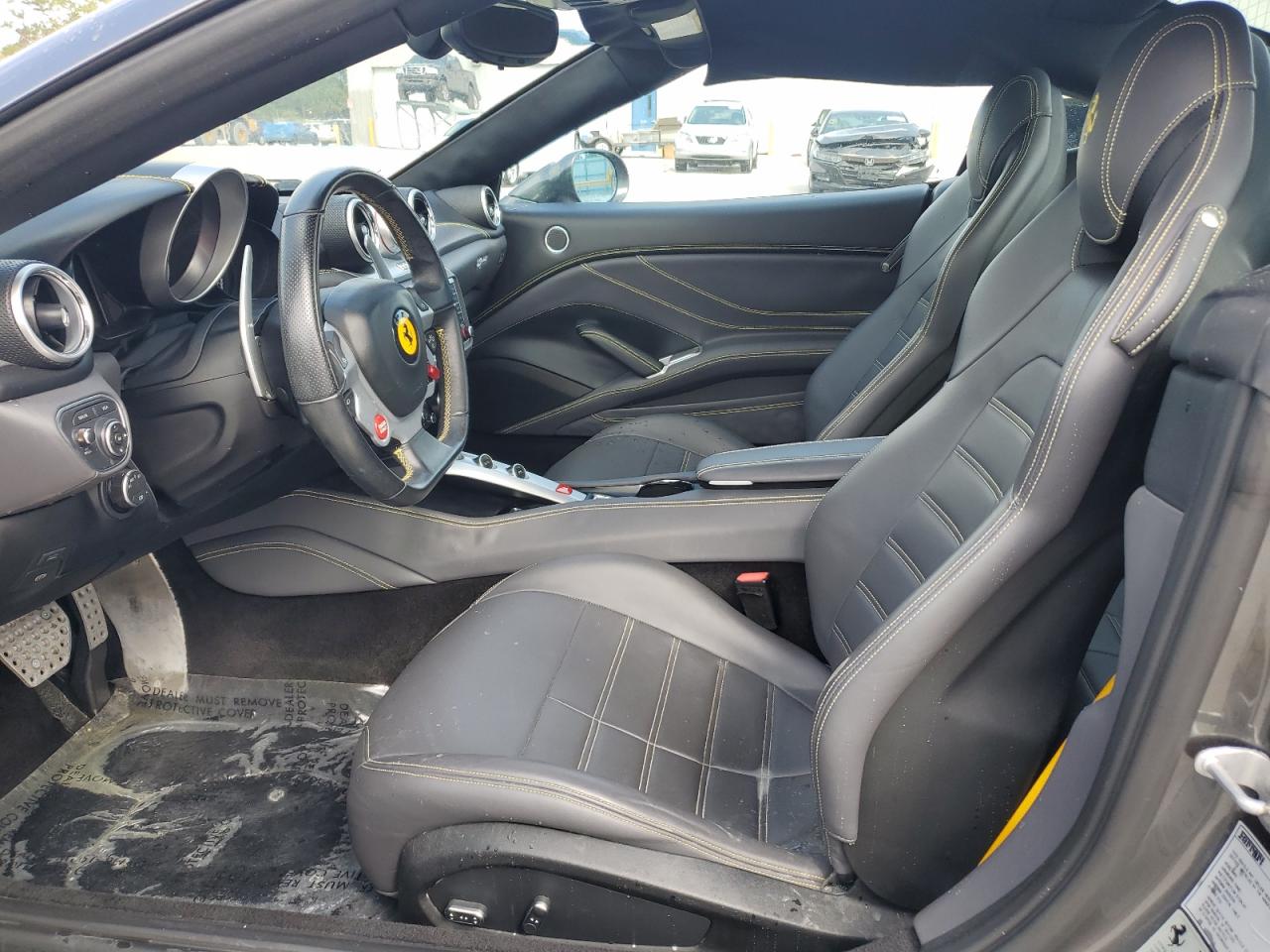 ZFF77XJA3F0206563 2015 Ferrari California T