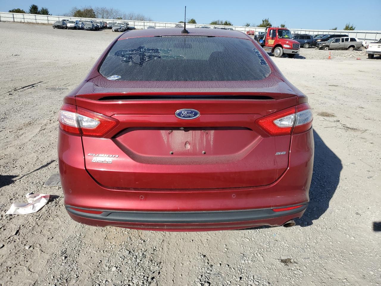 3FA6P0H7XGR395456 2016 Ford Fusion Se