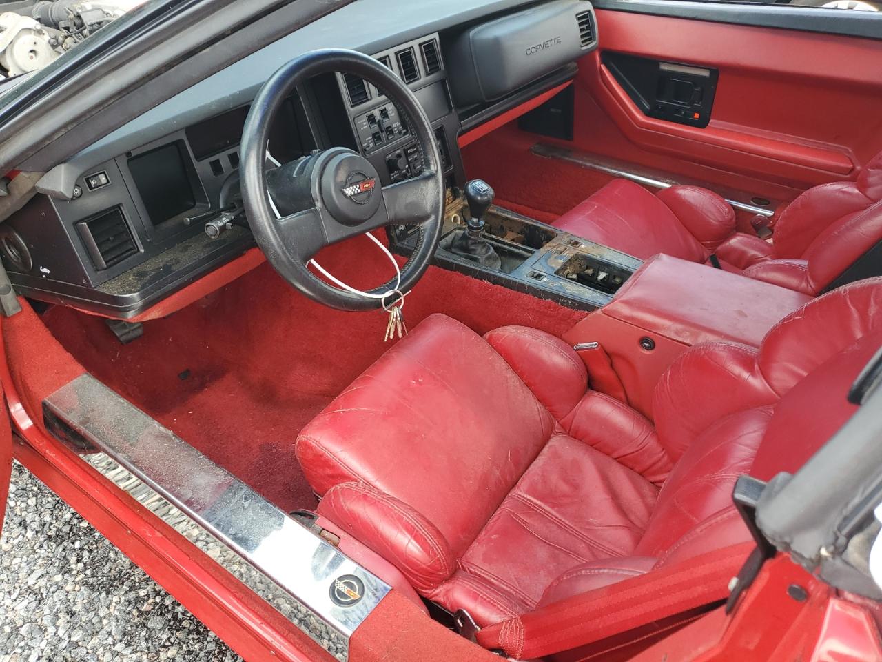 1989 Chevrolet Corvette VIN: 1G1YY3189K5122145 Lot: 74502094