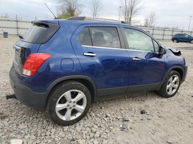  CHEVROLET TRAX 2015 Blue