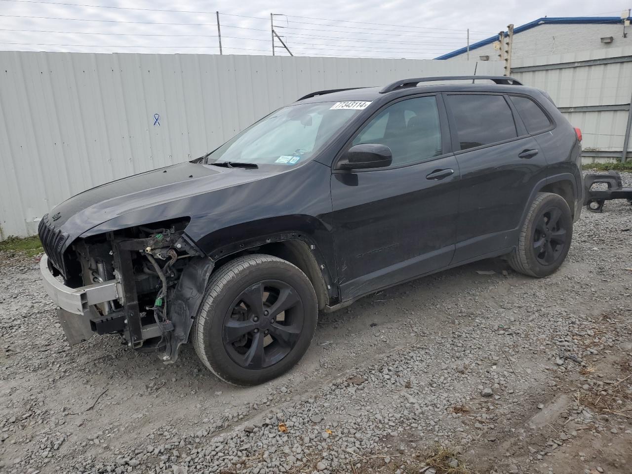 2018 Jeep Cherokee Latitude VIN: 1C4PJMCB4JD576247 Lot: 77343114