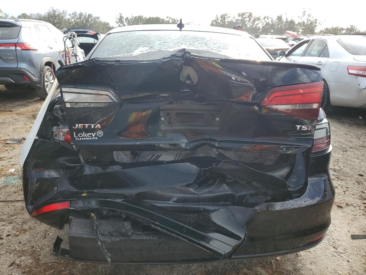 2016 Volkswagen Jetta Sport VIN: 3VWD17AJ1GM296570 Lot: 78126524