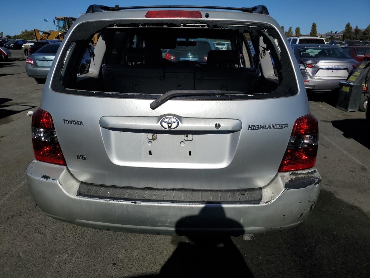 2006 Toyota Highlander Limited VIN: JTEDP21A260109662 Lot: 73179004