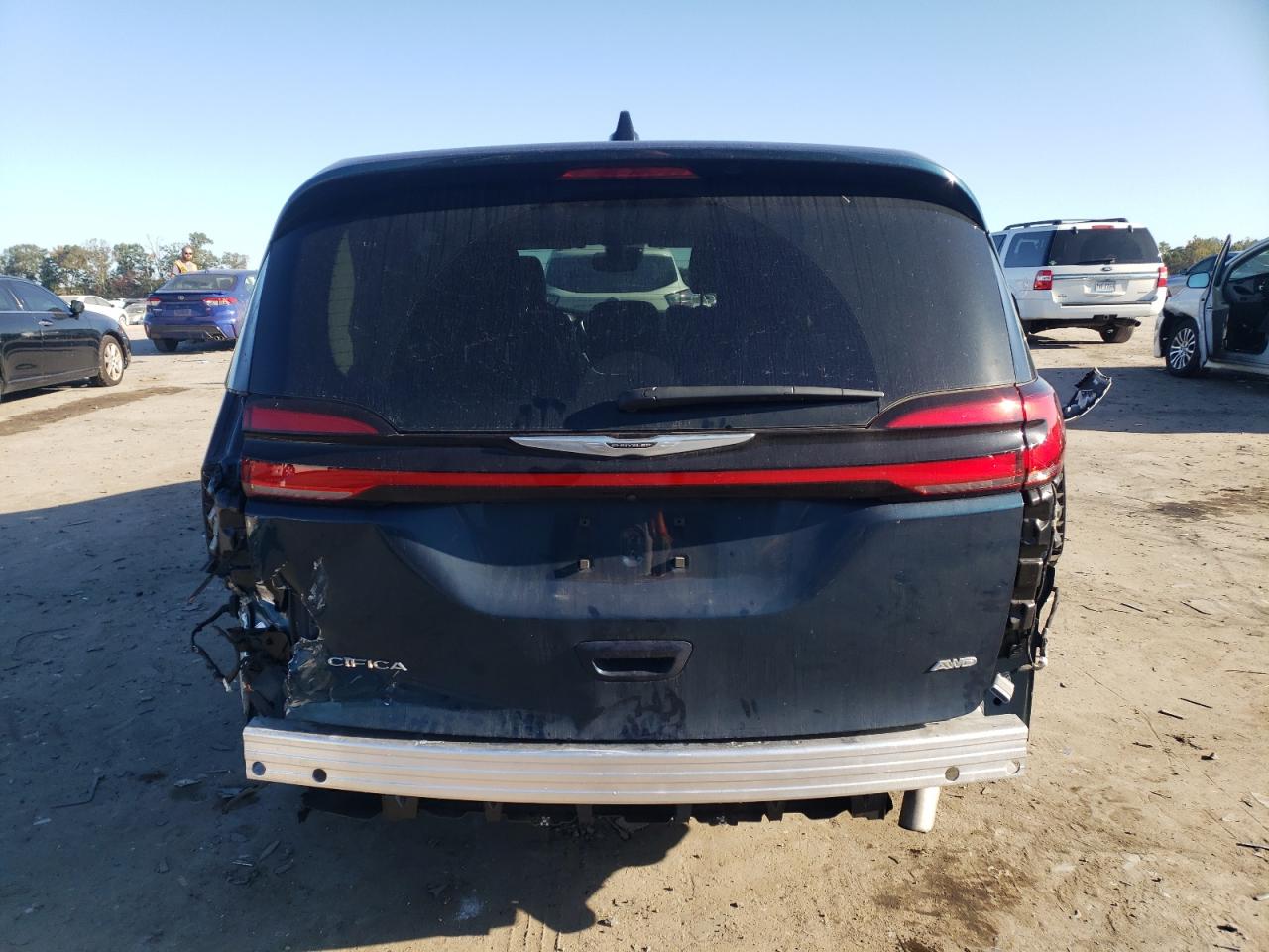 2C4RC3BG9PR510289 2023 Chrysler Pacifica Touring L