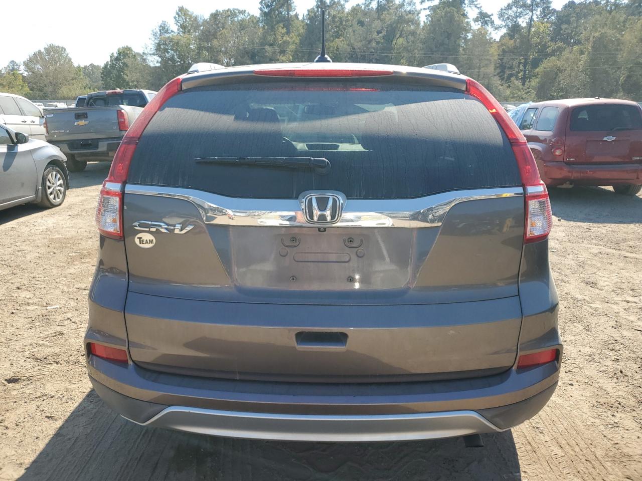 2HKRM3H76GH567342 2016 Honda Cr-V Exl