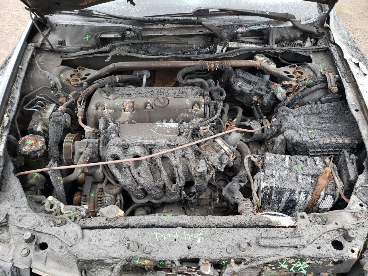 2010 Honda Accord Exl VIN: 1HGCP2F87AA808022 Lot: 76770814