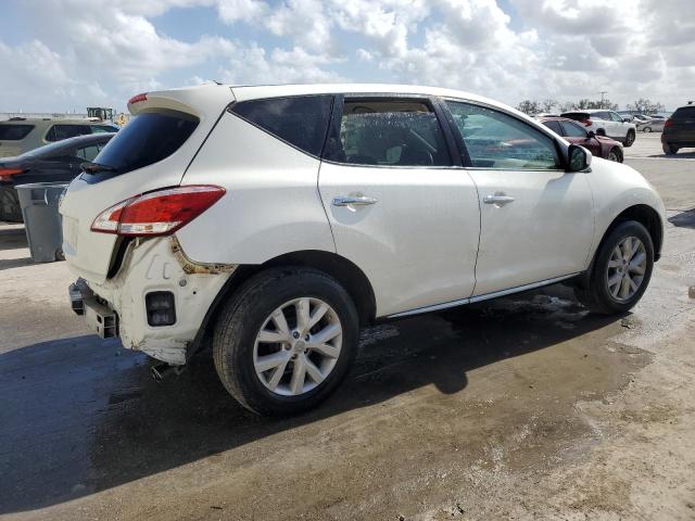  NISSAN MURANO 2013 Білий