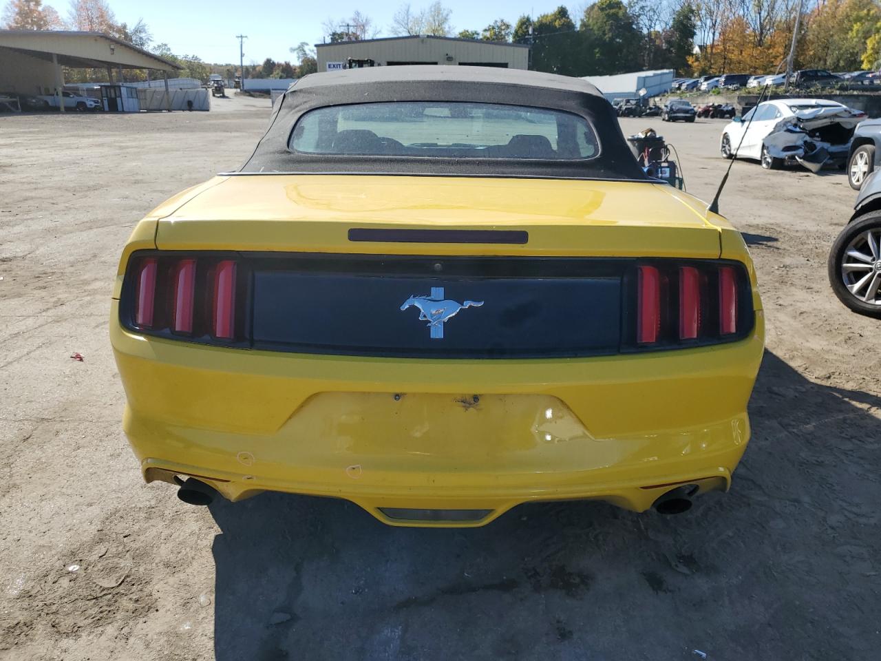 2016 Ford Mustang VIN: 1FATP8EM1G5281098 Lot: 76946524