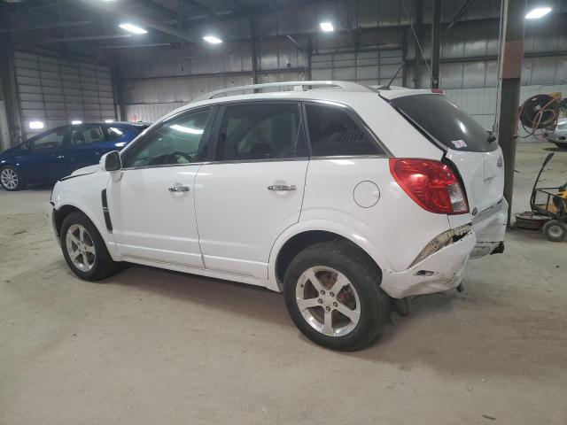 Parquets CHEVROLET CAPTIVA 2014 Biały