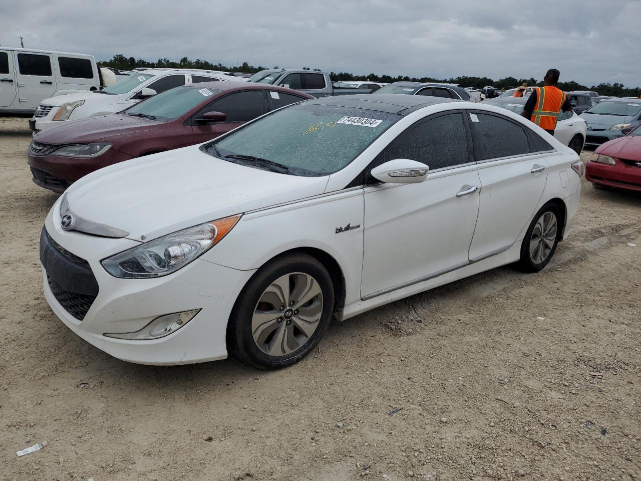 2015 Hyundai Sonata - Image 1