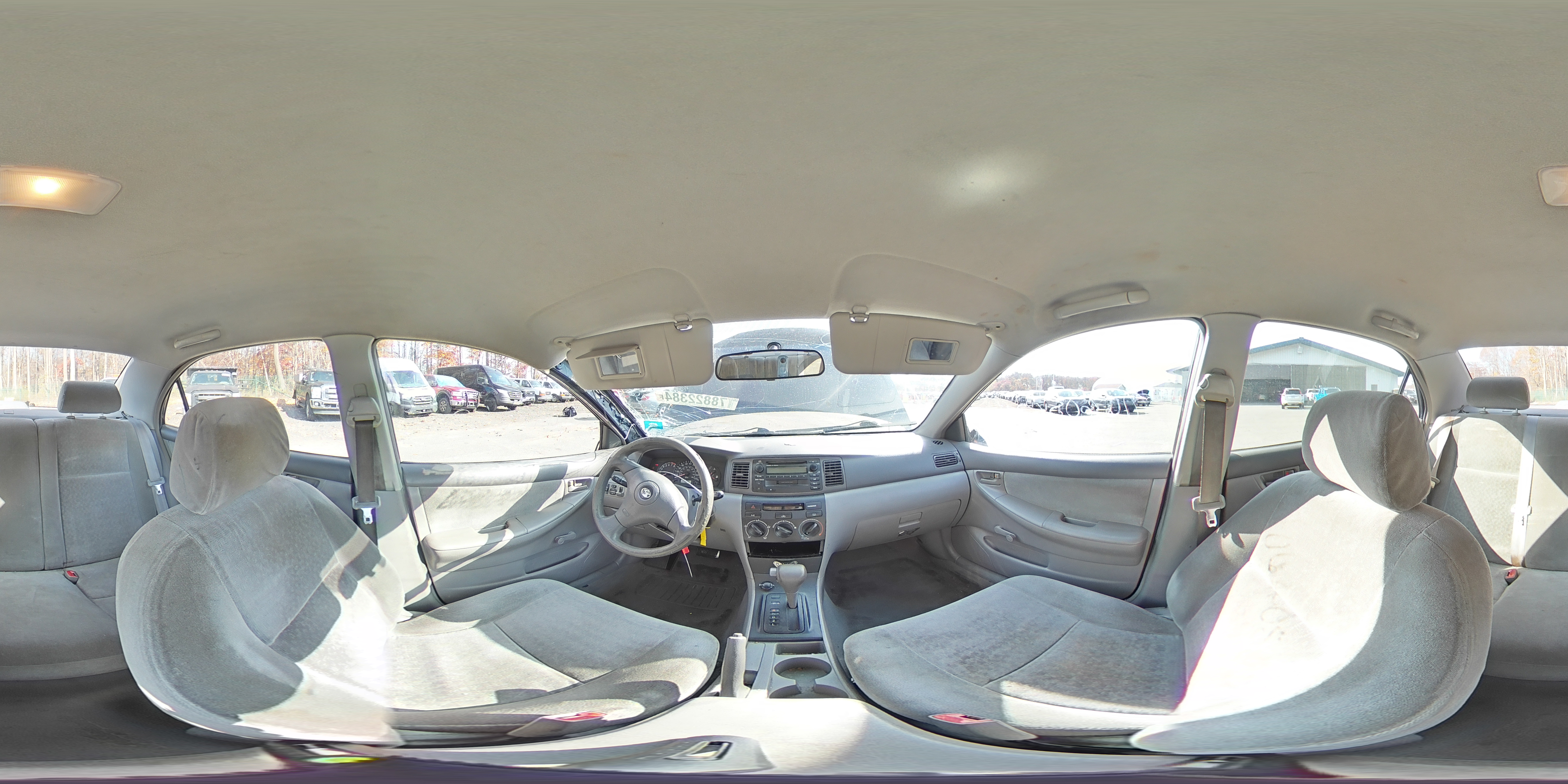 2004 Toyota Corolla Ce VIN: 2T1BR32E14C260668 Lot: 78822384