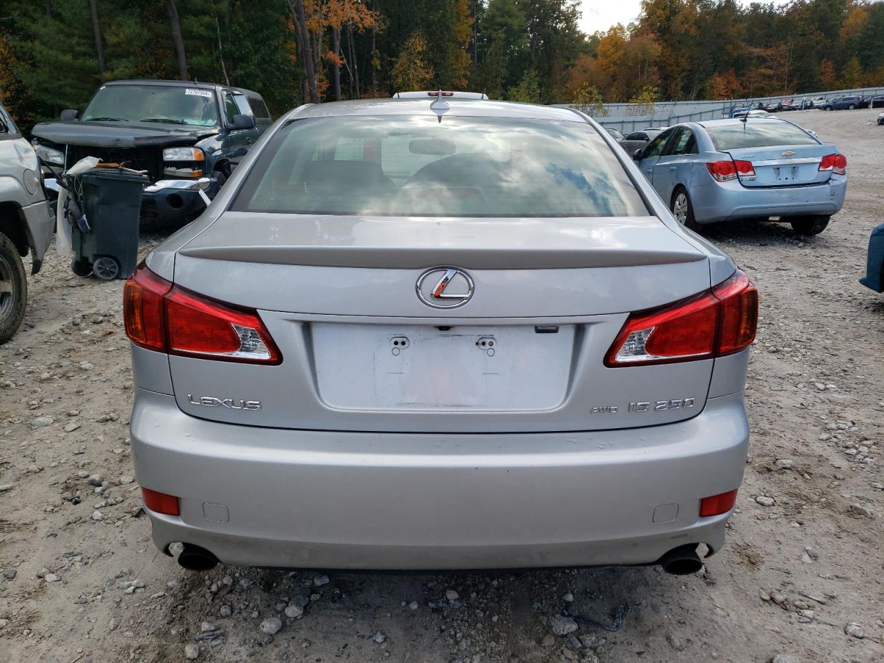 2010 Lexus Is 250 VIN: JTHCF5C22A5036295 Lot: 74957564