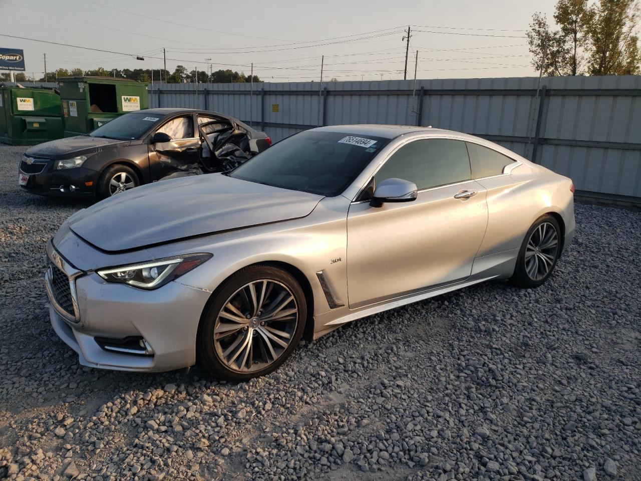 2018 Infiniti Q60 - Image 1