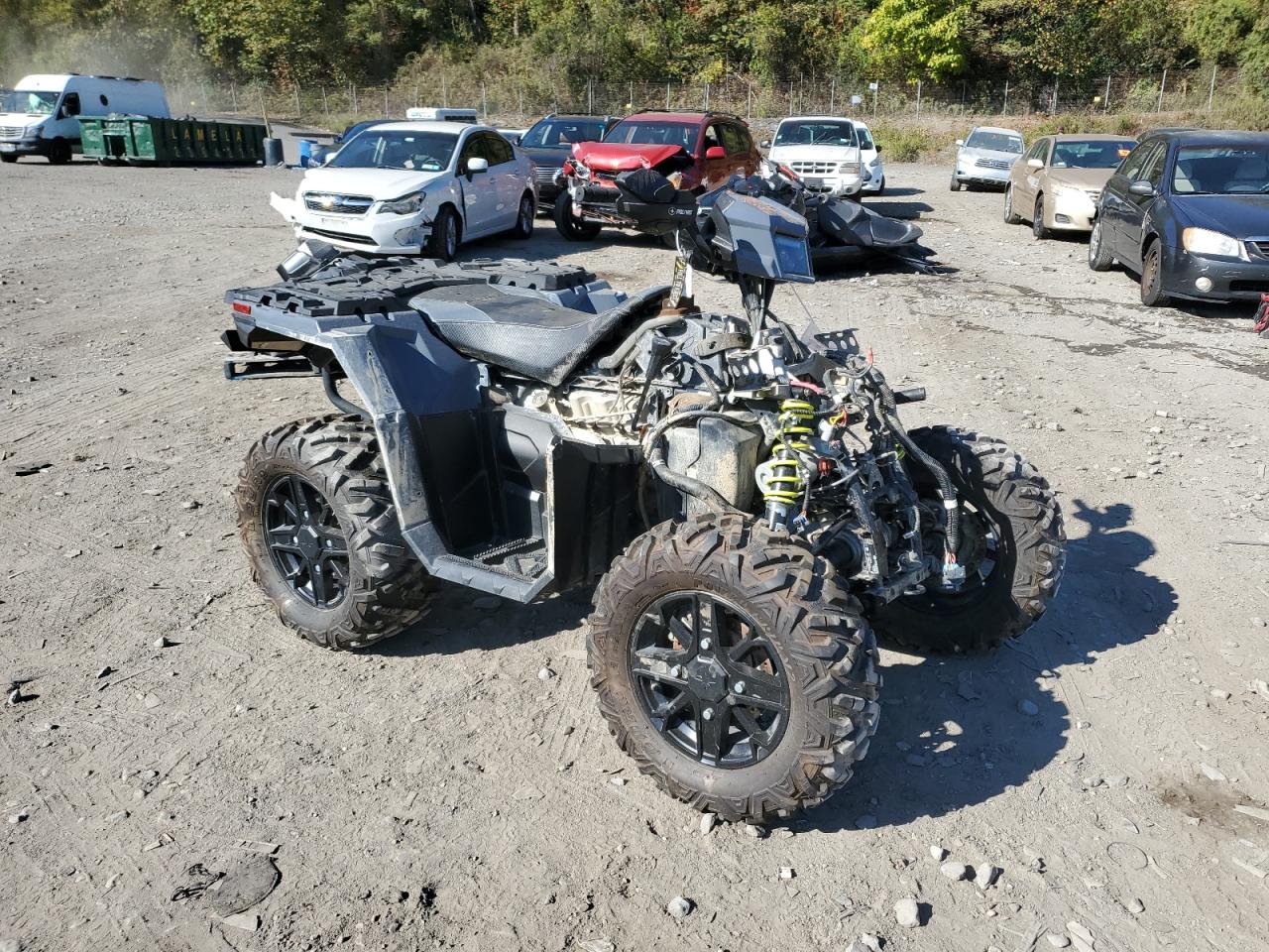 4XASXZ959LB316620 2020 Polaris Sportsman Xp 1000 Trail Package