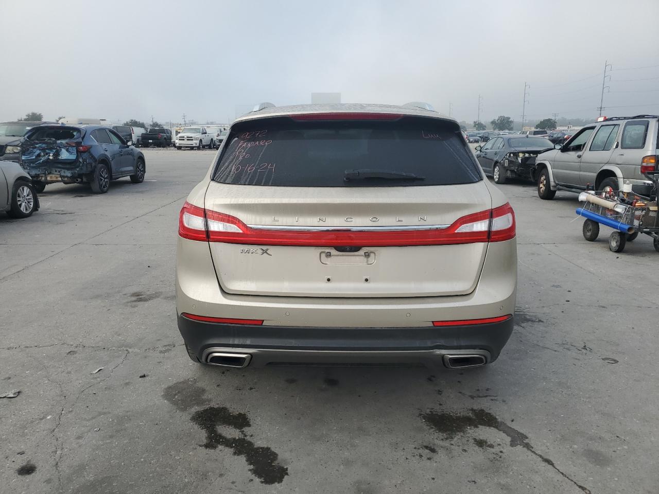 2017 Lincoln Mkx Select VIN: 2LMPJ6KR5HBL53466 Lot: 78140434