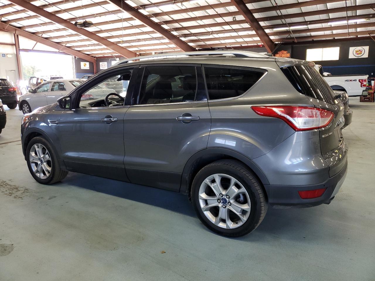 2014 Ford Escape Titanium VIN: 1FMCU9JXXEUB21258 Lot: 73022984