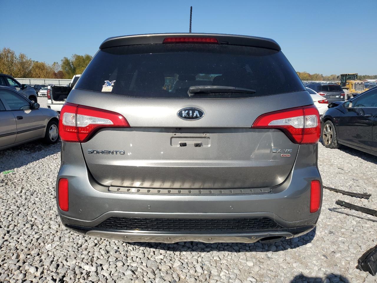 2014 Kia Sorento Sx VIN: 5XYKWDA72EG428163 Lot: 75757244