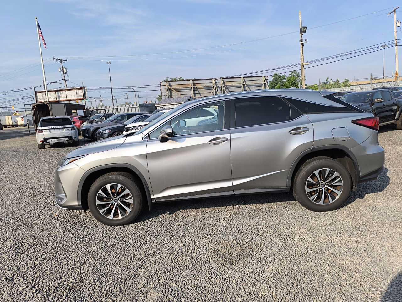 2021 Lexus Rx 350 VIN: JTJHZMDA2M2053910 Lot: 73831794