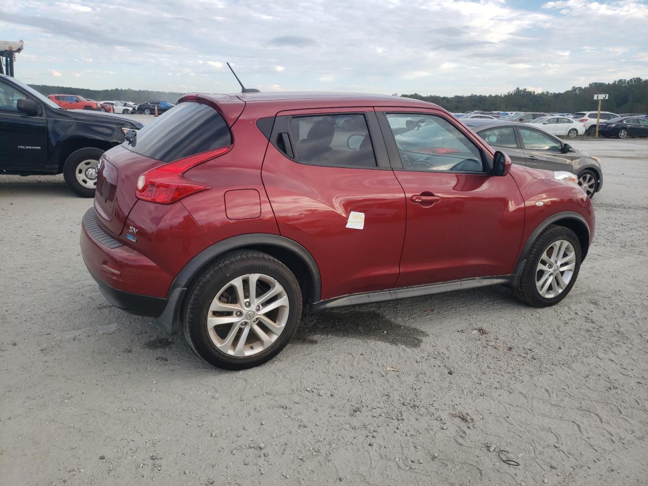 2013 Nissan Juke S VIN: JN8AF5MR4DT207508 Lot: 74215214